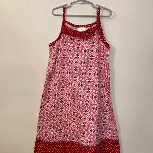 Hanna Andersson floral knit sundress size 140